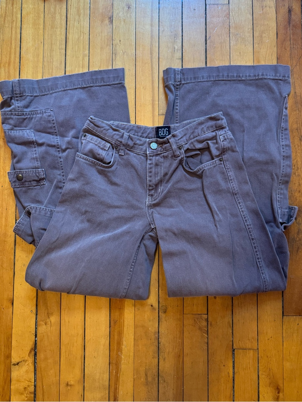 Urban outfitters low rise cargo jeans